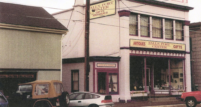 Antique store